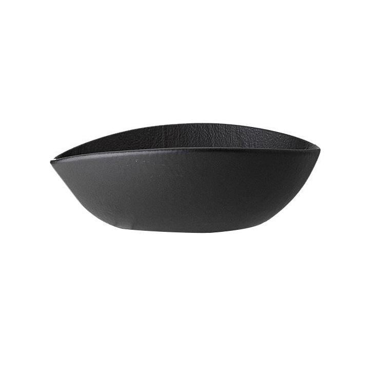 Блюдо фарфоровое Wilmax Slatestone 360 мл 19х15х6 см Black