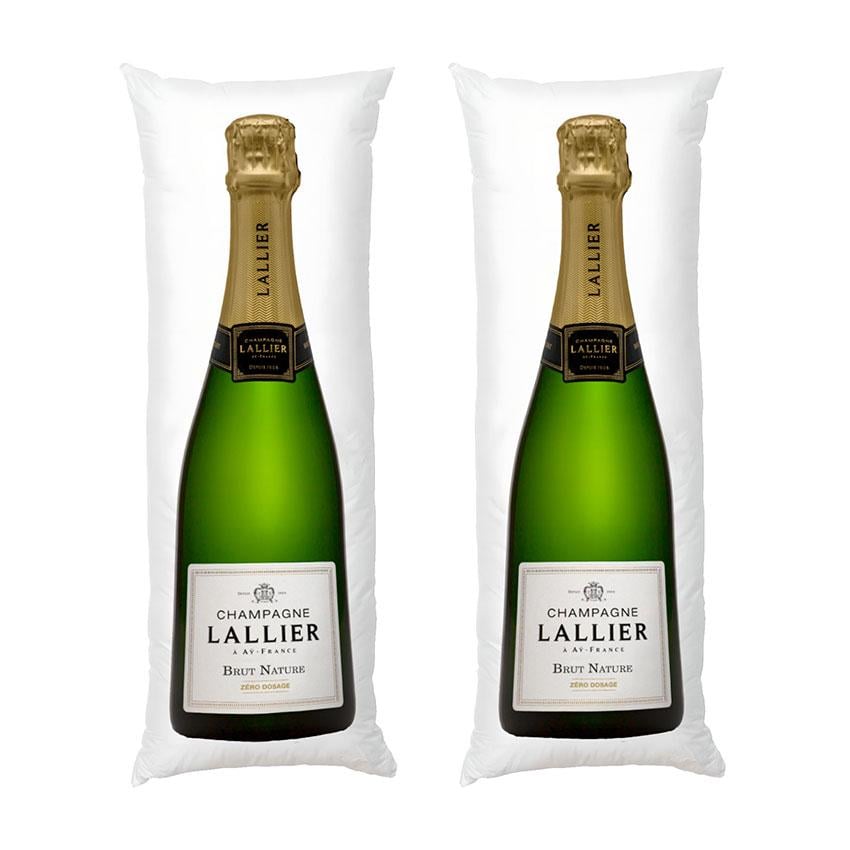 Подушка дакимакура Champagne Lallier габардин 140х45 см (111835-2)