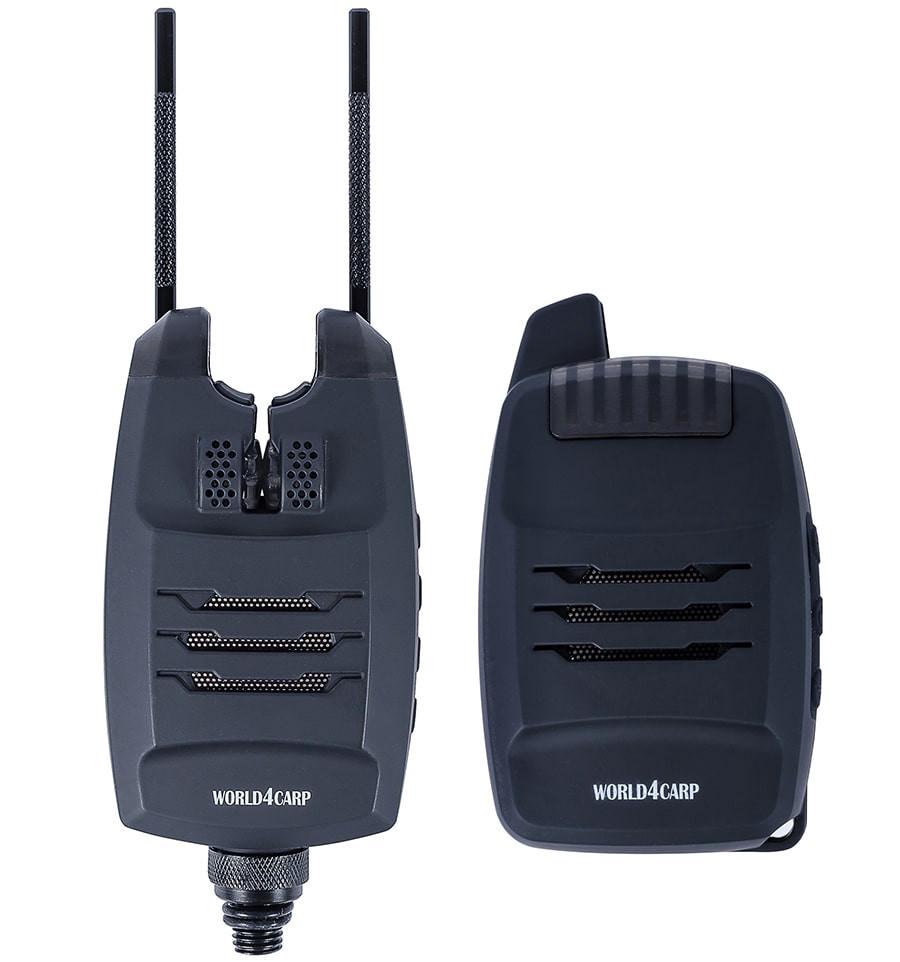 Набор сигнализаторов поклевки World4Carp с пейджером WC320-5 - фото 2 Набор сигнализаторов поклевки World4Carp с пейджером WC320-5 - фото 2