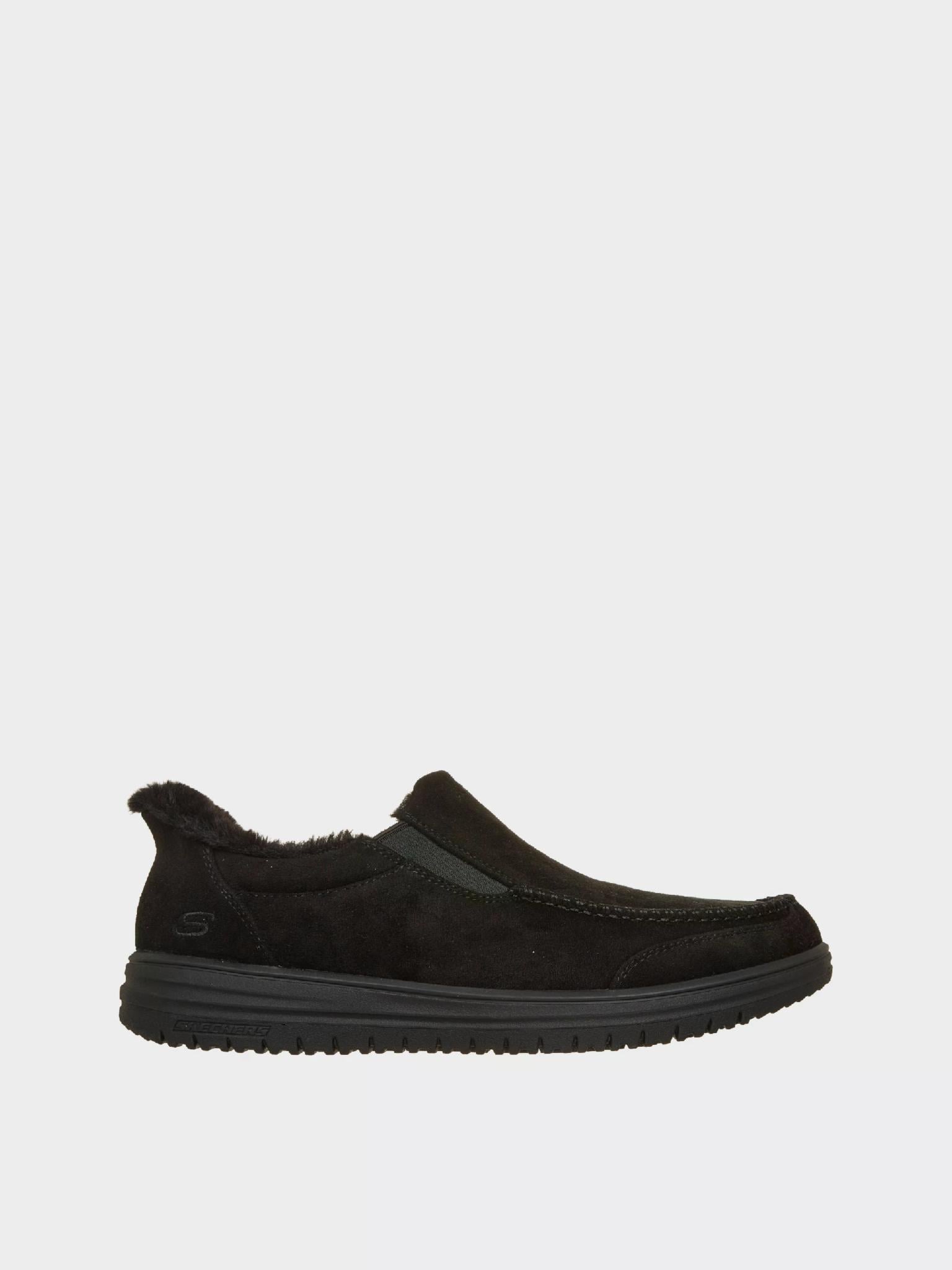 Мокасини чоловічі Skechers 205606 BBK р. 46 Чорний (38381756)
