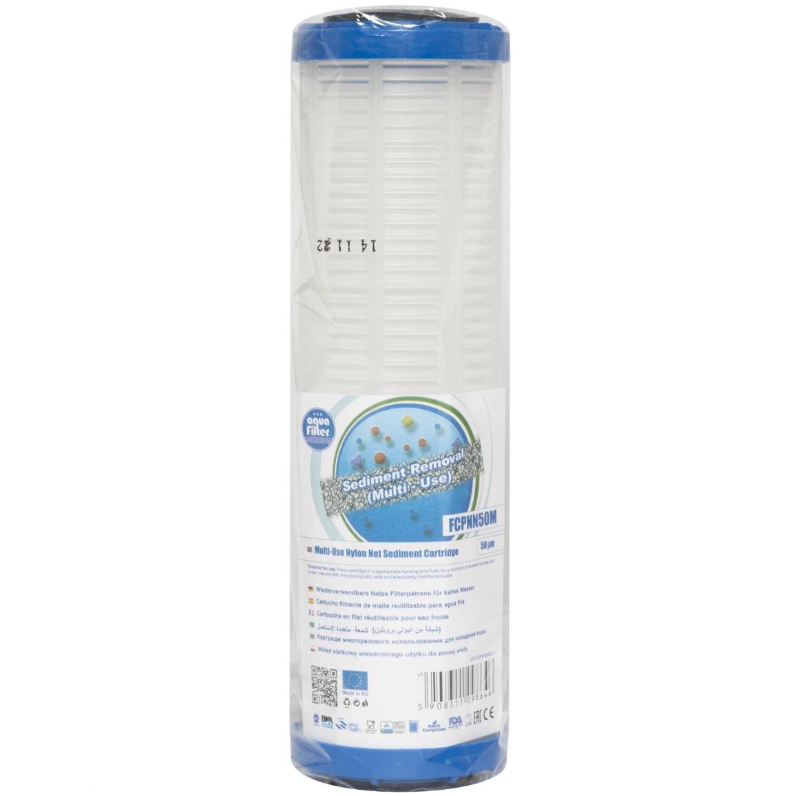Картридж из нейлоновой сетки промывной Aquafilter FCPNN50M (4190)