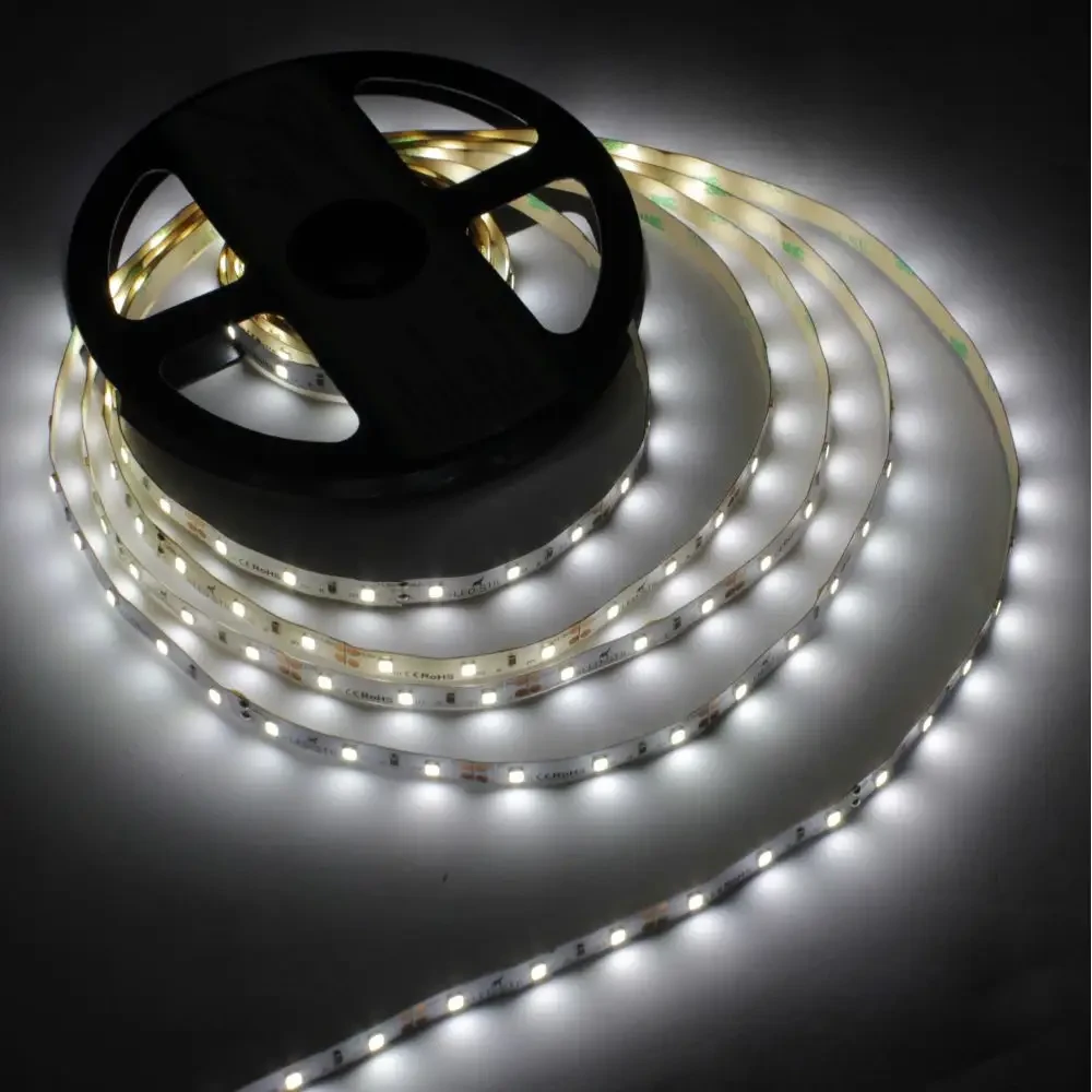 Лента LED Strips 2835 5 м Белый - фото 1