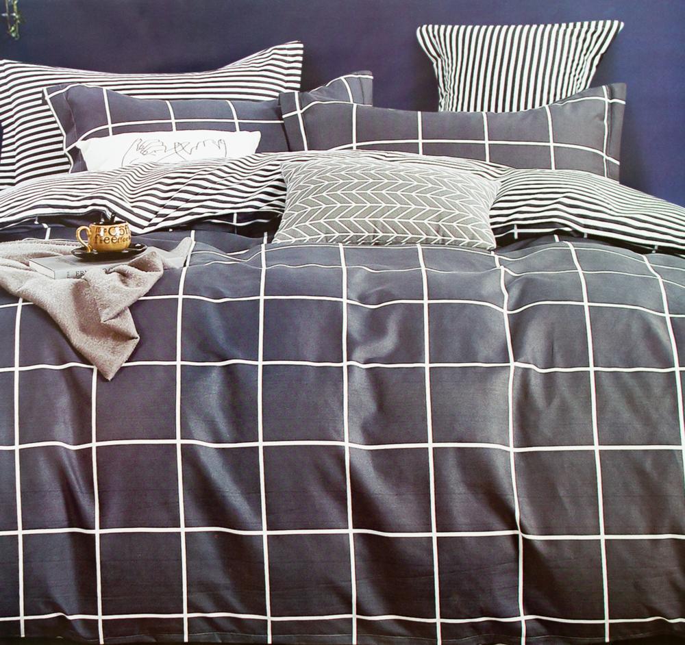 Комплект постельного белья Home comfort евро хлопок 9983190 (DR012729)