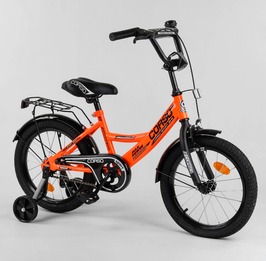 Велосипед дитячий 2-х колісний CORSO 16