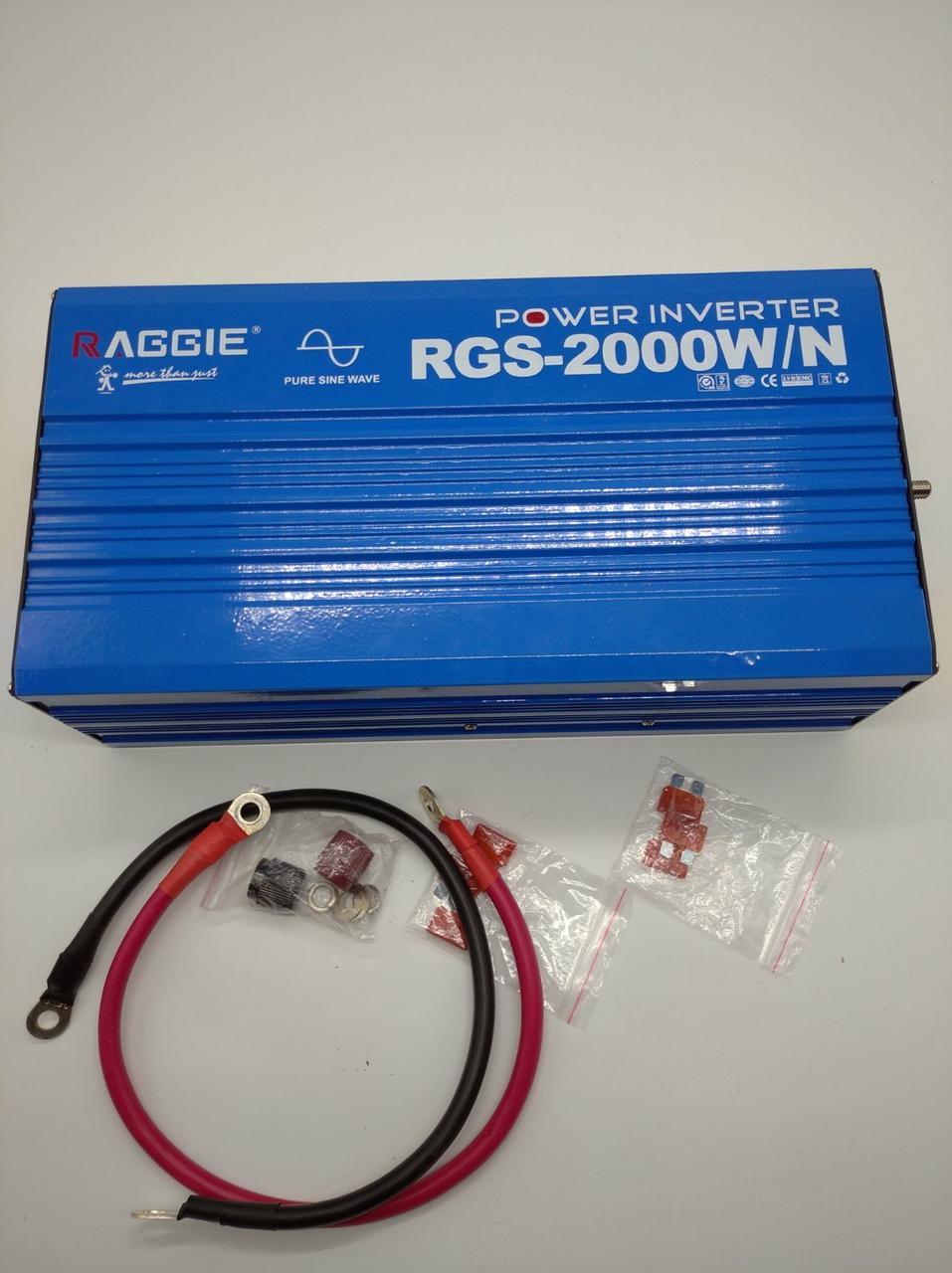 Источники бесперебойного питания RGS-2000 W/N 2000W 12V инвертер-преобразователь с правильной синусоидой - фото 3