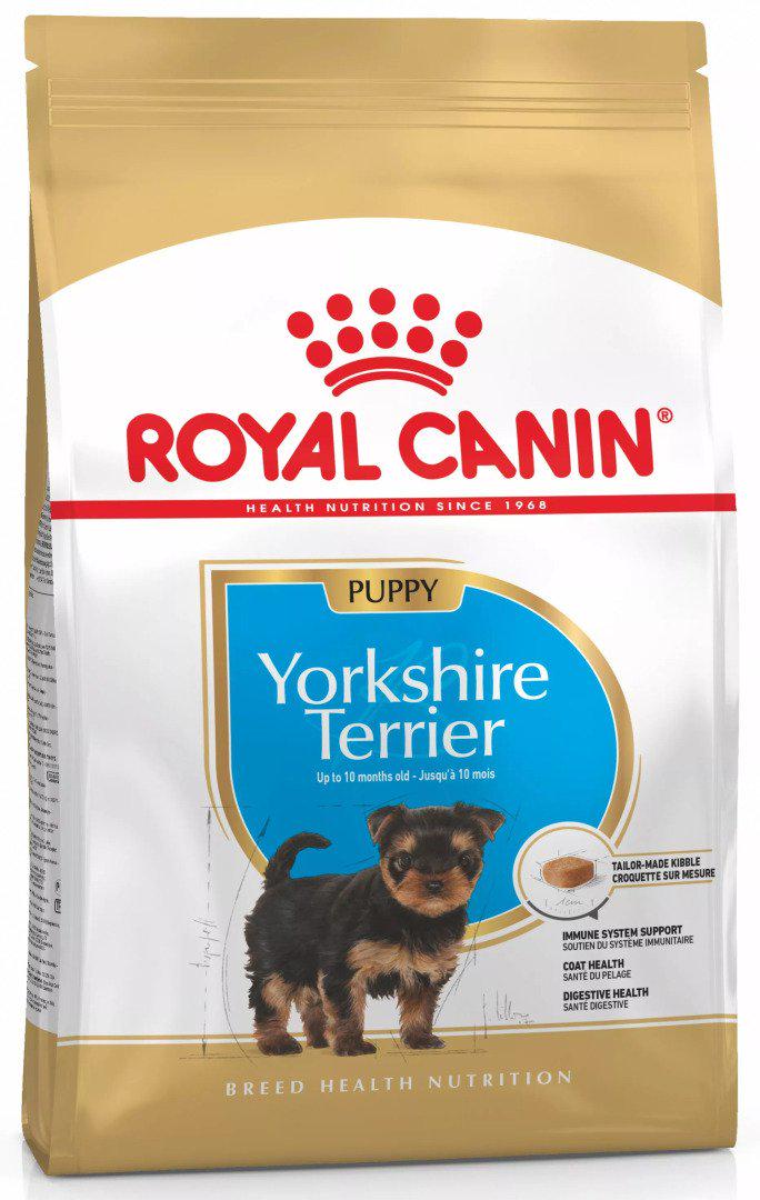 Корм сухий для цуценят мініатюрних порід Royal Canin Yorkshire Puppy 1,5 кг (3182550743471)