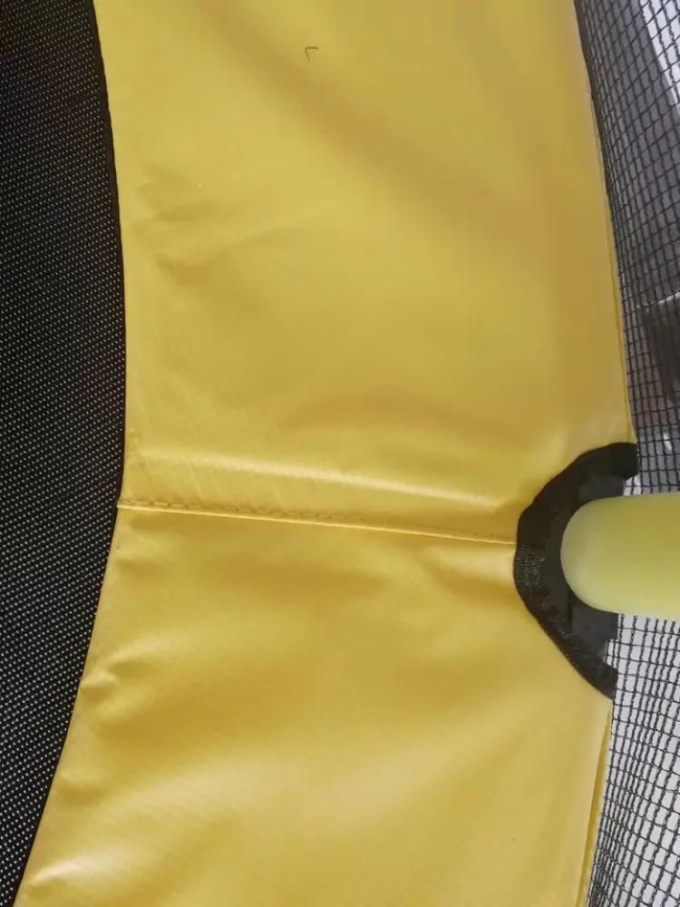 Батут дитячий Atleto із захисною сіткою на металевих стовпах 152 см Жовтий (132-76-21000100) - фото 5 Батут дитячий Atleto із захисною сіткою на металевих стовпах 152 см Жовтий (132-76-21000100) - фото 5