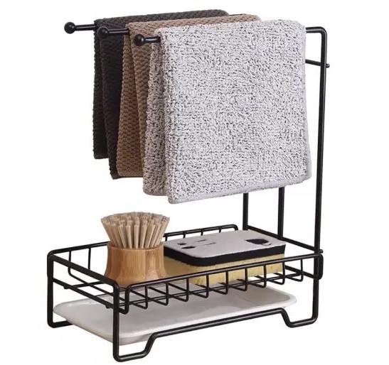 Органайзер для губок и тряпок Черный (2055349489) - фото 8