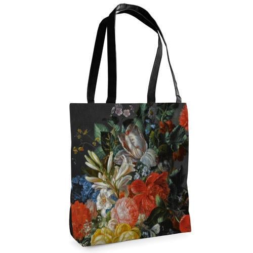 Сумка тканевая Presentville Tenderness Цветочный букет (ST 20M035 BL)