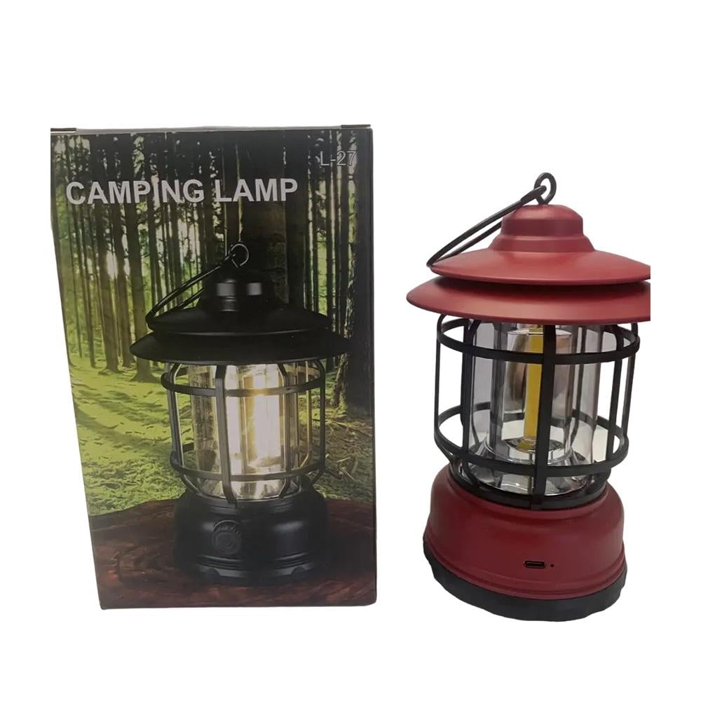 Ліхтар акумуляторний Camping Lamp 27S Червоний (ULT-6210753) - фото 2