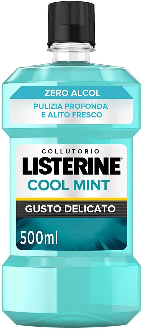 Ополіскувач для ротової порожнини Listerine Cool Mint 500 мл (3574660686135)