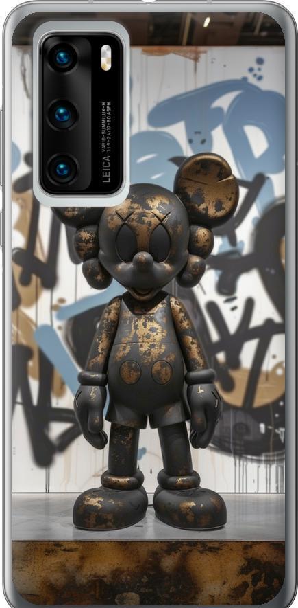 Чохол на Huawei P40 Bronze kaws v2 (6098u-1840-42517)