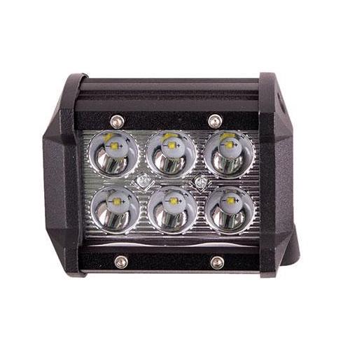 Фара рабочеро света Pulso SPOT 6Led 4W 95x75x75 10-30 V 24 W 6000K (WLP - 21S6)