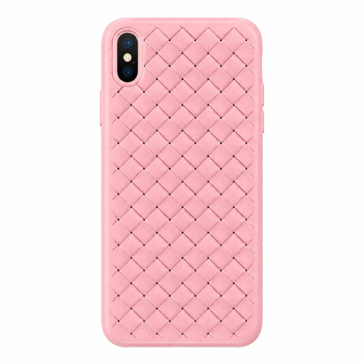 Чехол для iPhone 6+/6s+ TPU Розовый (34122976)