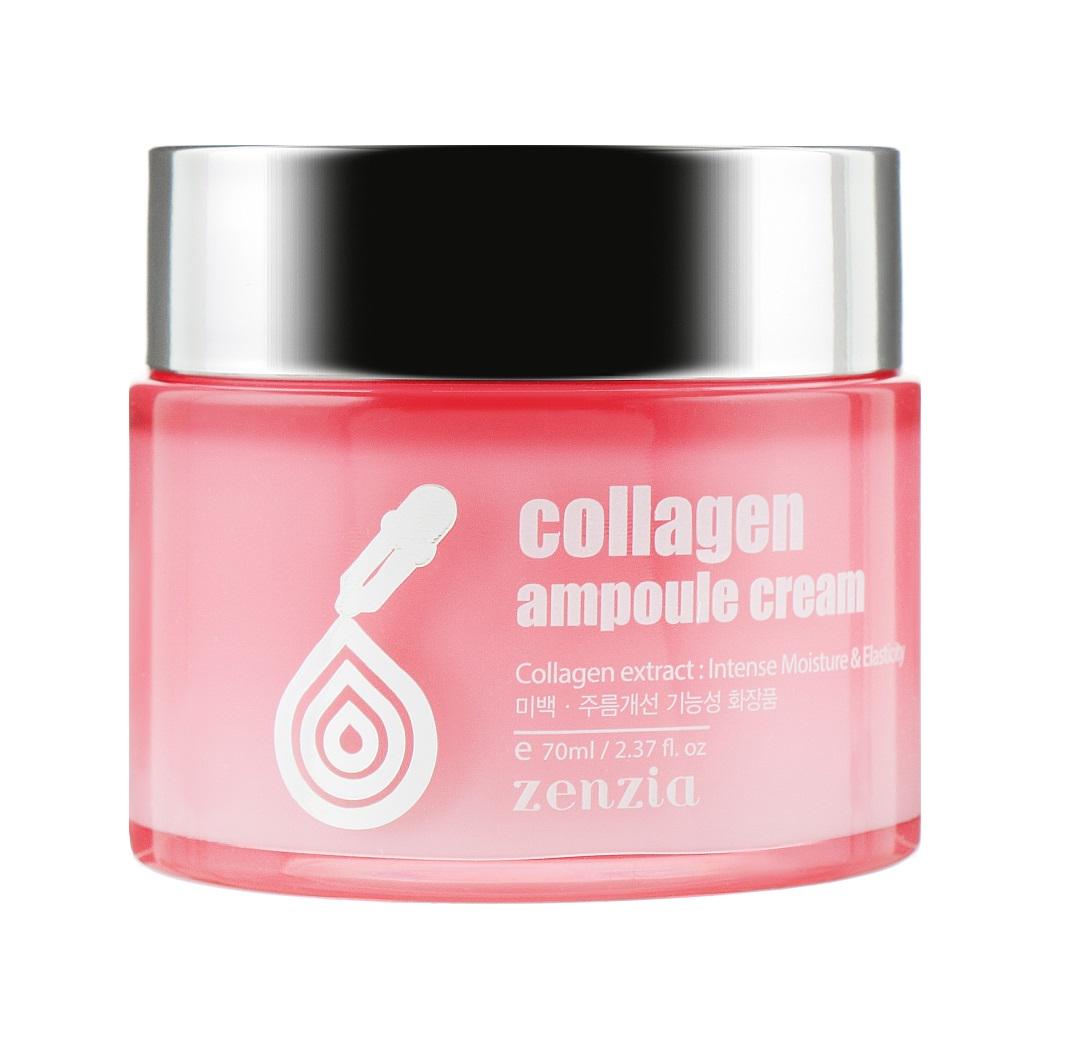 Крем для обличчя Zenzia COLLAGEN Ampoule Cream 70 мл (8809541030386)