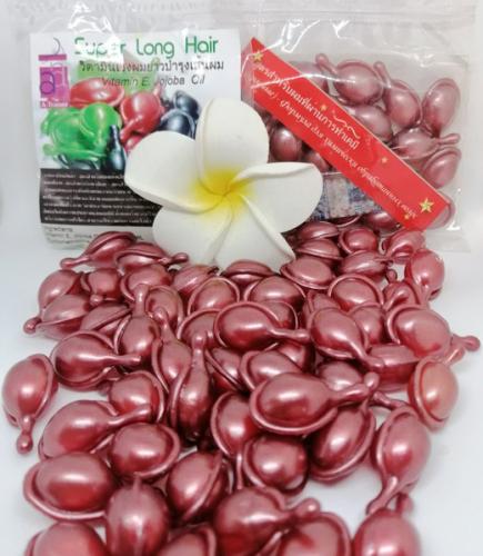 Капсулы для волос A-Trainer Super Long Hair после окрашивания и химической завивки 20 шт.