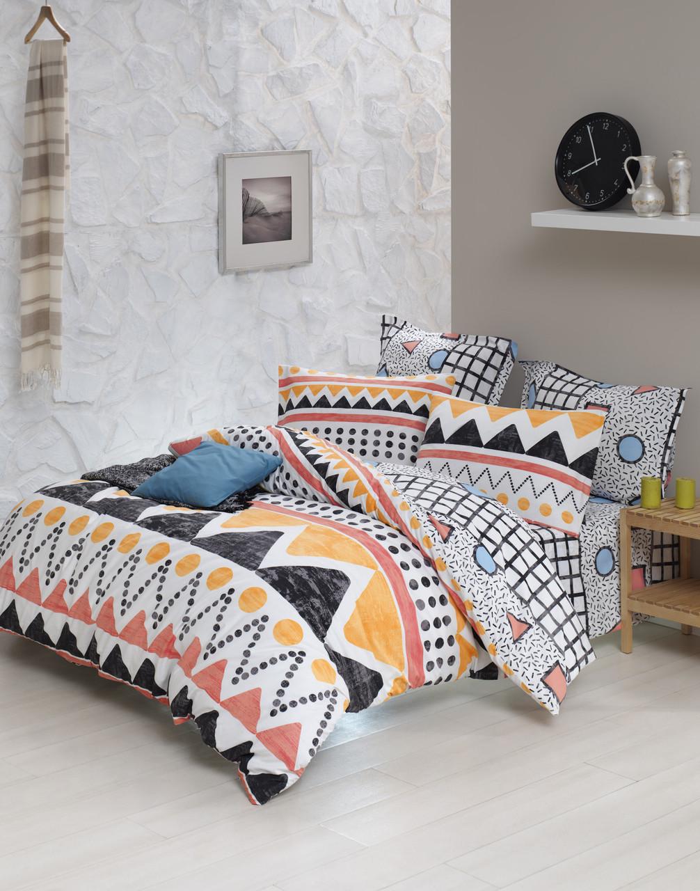 Комплект постельного белья Lotus Home Perfect Ranforce Bettina семейный Желтый (svt-2000022266789) Комплект постельного белья Lotus Home Perfect Ranforce Bettina семейный Желтый (svt-2000022266789)