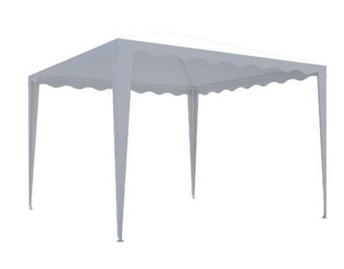 Легкий садовый тканевый павильон 3x3 м Белый (039931-Т)
