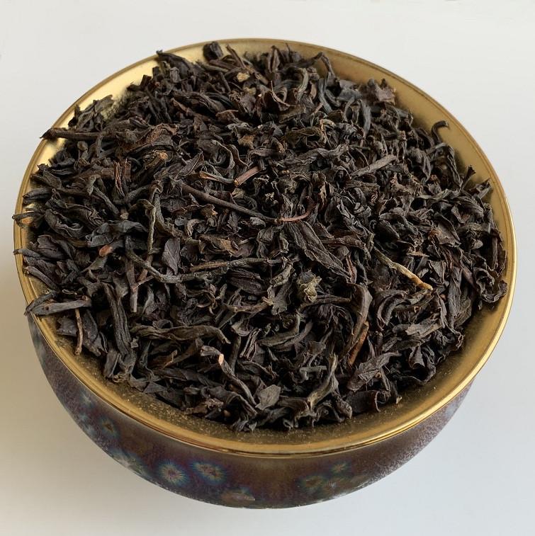 Чай элитный китайский черный Ли Чи Хун Ча Красный с ароматом Ли Чи 100 г