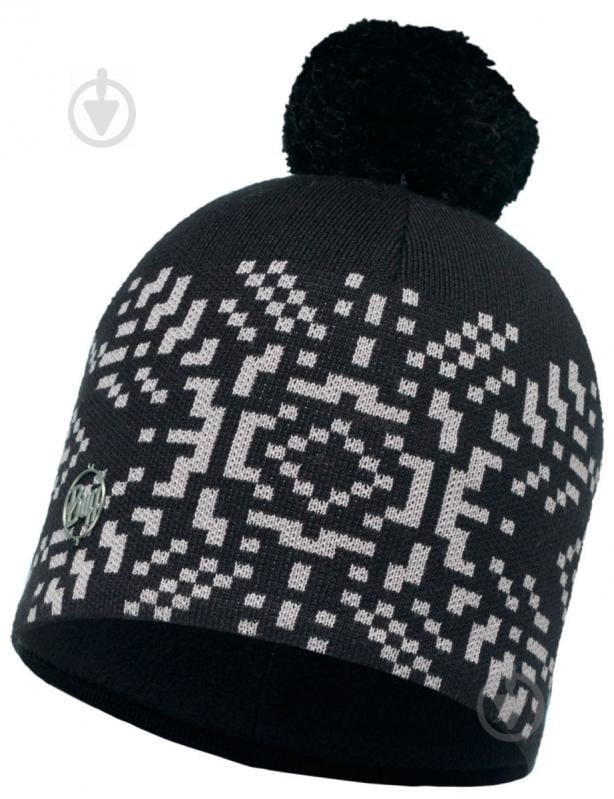 Шапка Buff Knitted & Polar Hat Whistler Black (1033-BU 113346.999.10.00)