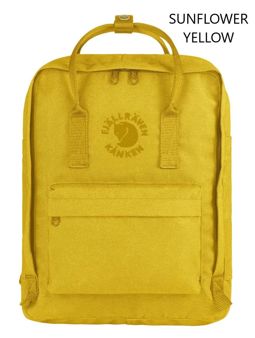 Рюкзак Fjallraven Re-Kanken Sunflower Yellow (1004-23548.142)