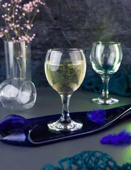 Набор бокалов для вина Pasabahce Bistro 6 шт. 175 мл - фото 4