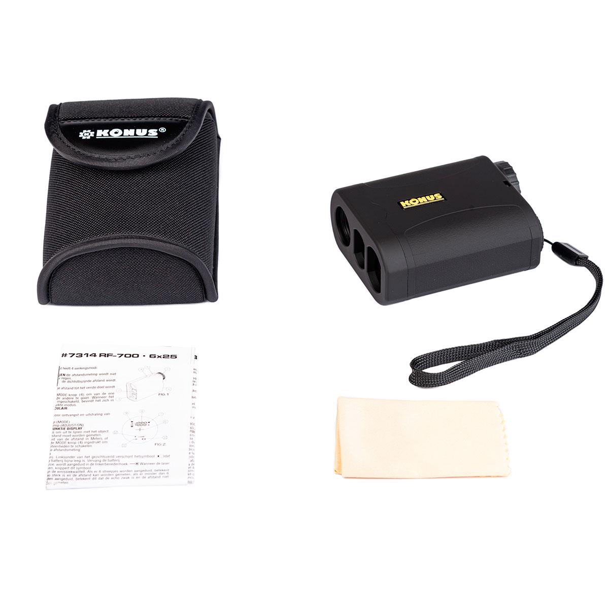 Лазерный дальномер KonusKonus RF-700 (db7314) - фото 2 Лазерный дальномер KonusKonus RF-700 (db7314) - фото 2