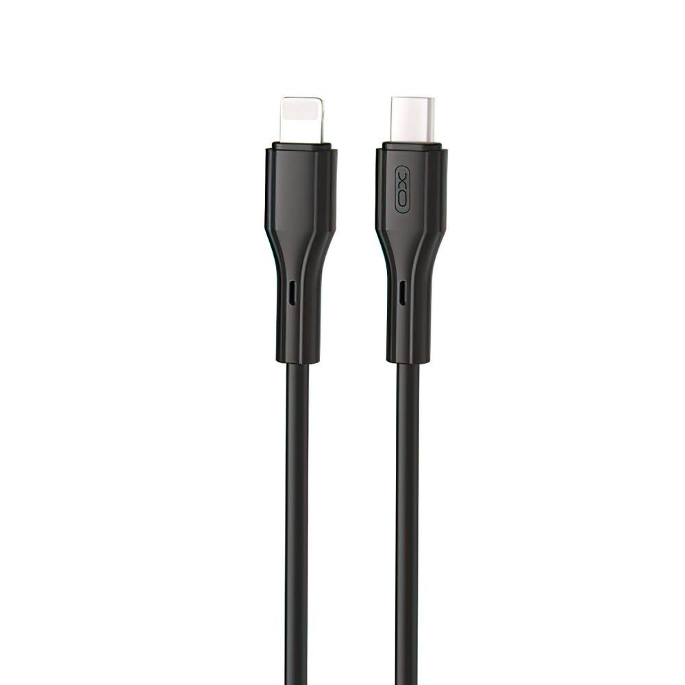 Кабель XO NB-Q231A USB Type-C to Lightning PD 27W Black (3162)