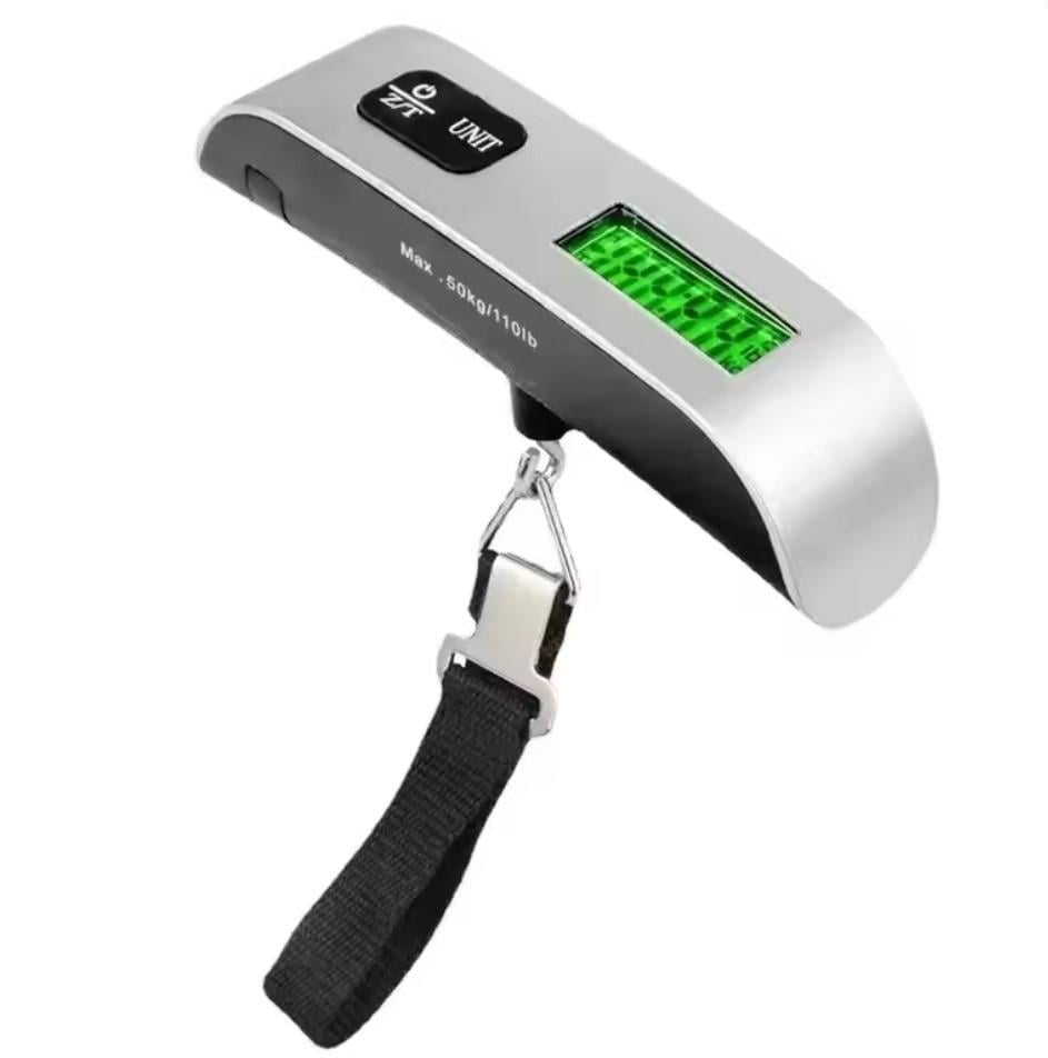 Торговые кантерные весы электронные с термометром/подсветкой и функцией тары 50 кг (31101417)