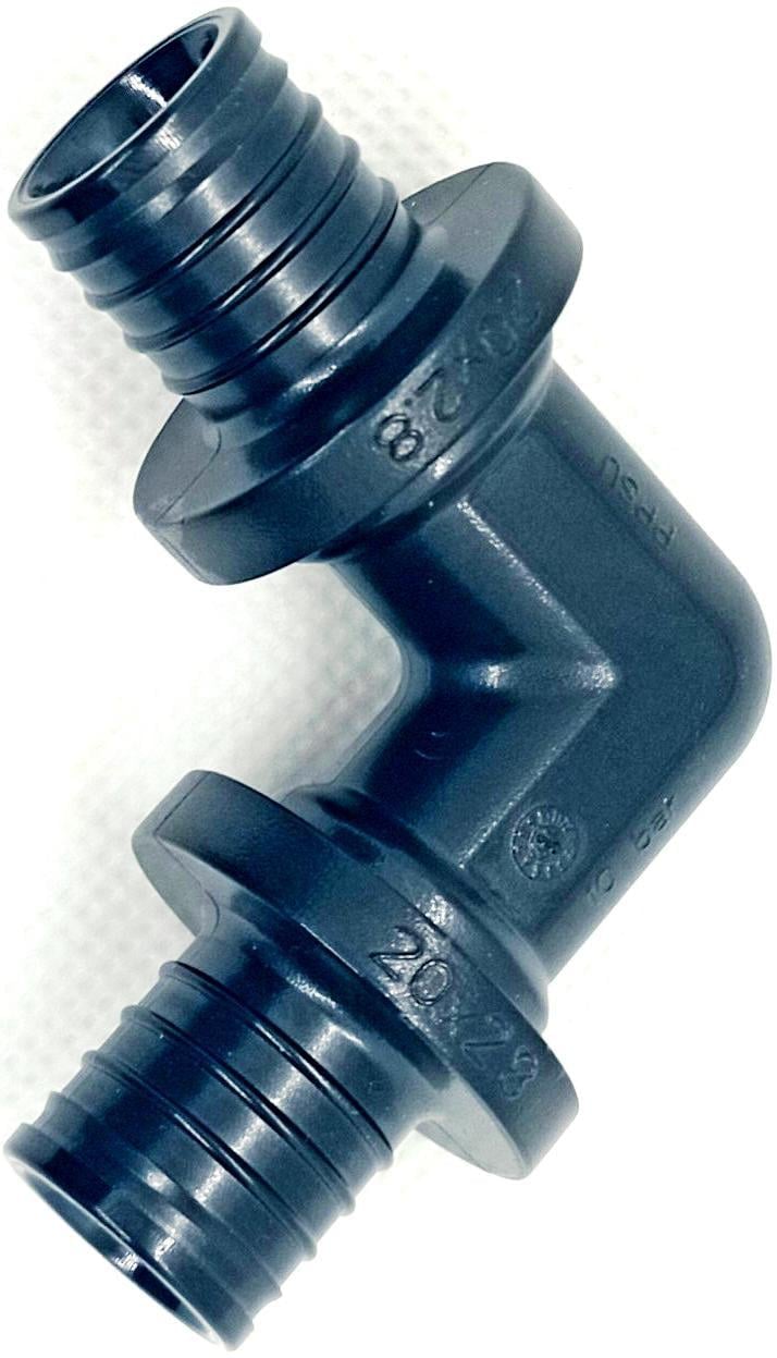 Колено связующее PPSU AQUAPEX d 20x20 мм (001731)