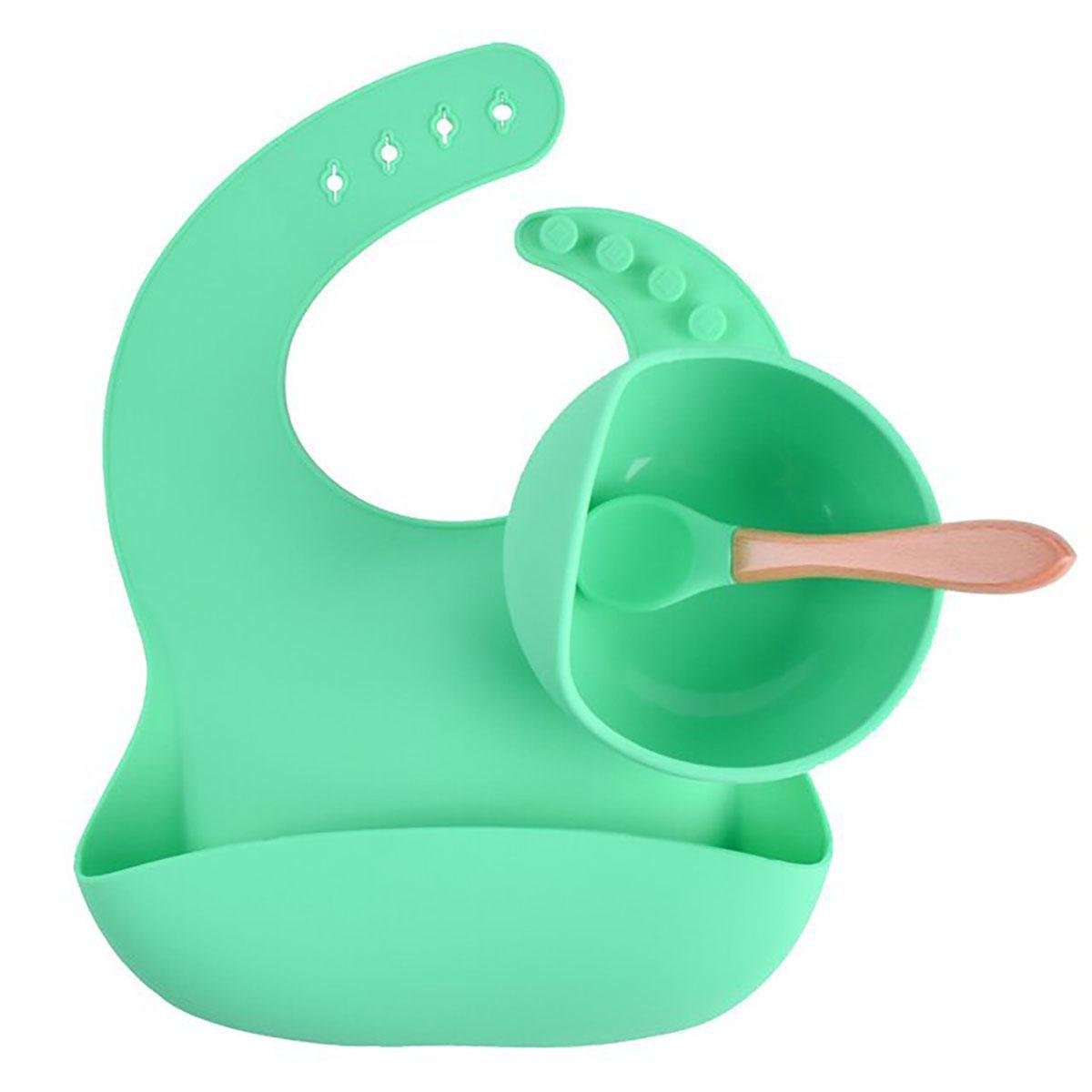 Детская посуда силиконовая W-Y13 (62141) - фото 1 Детская посуда силиконовая W-Y13 (62141) - фото 1