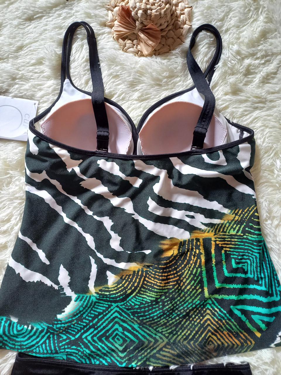 Купальник женский танкини SUNFLAIR 42C Разноцветный (28079k) - фото 2 Купальник женский танкини SUNFLAIR 42C Разноцветный (28079k) - фото 2