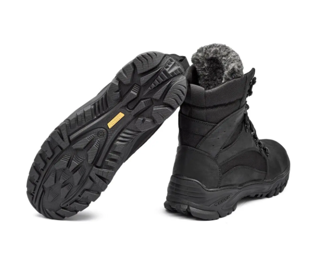 Ботинки мужские зимние на меху р.38 Черный - фото 5 Ботинки мужские зимние на меху р.38 Черный - фото 5