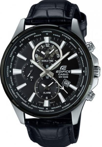 Годинник Casio EFR-304BL-1AVUEF - фото 1 Годинник Casio EFR-304BL-1AVUEF - фото 1