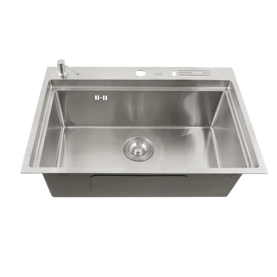 Мойка кухонная Nett NS-7048 700x480 мм нержавеющая сталь (NET-040320)