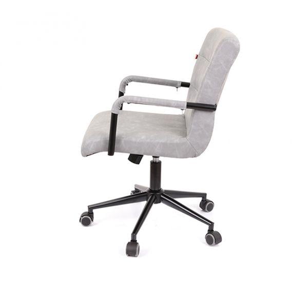 Кресло офисное АКЛАС Барли OT-9015 Серый (1611552) - фото 3 Кресло офисное АКЛАС Барли OT-9015 Серый (1611552) - фото 3