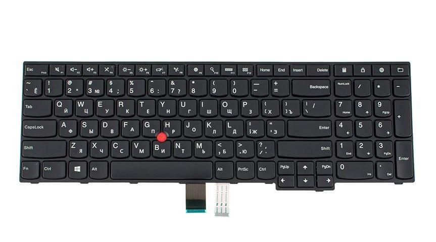 Клавиатура для ноутбука Lenovo ThinkPad E555 (182229)