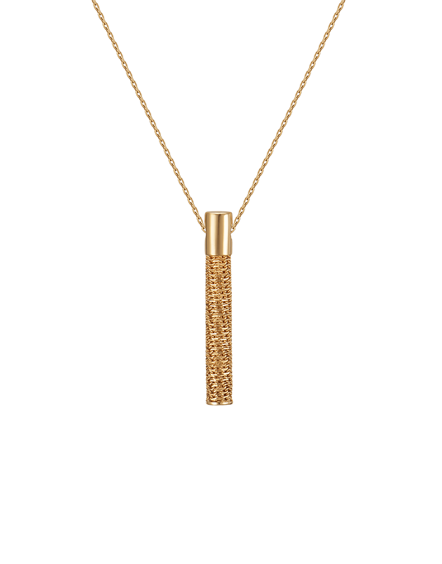 Кольє Rope жіноче RIMMART JEWELRY жовте One size