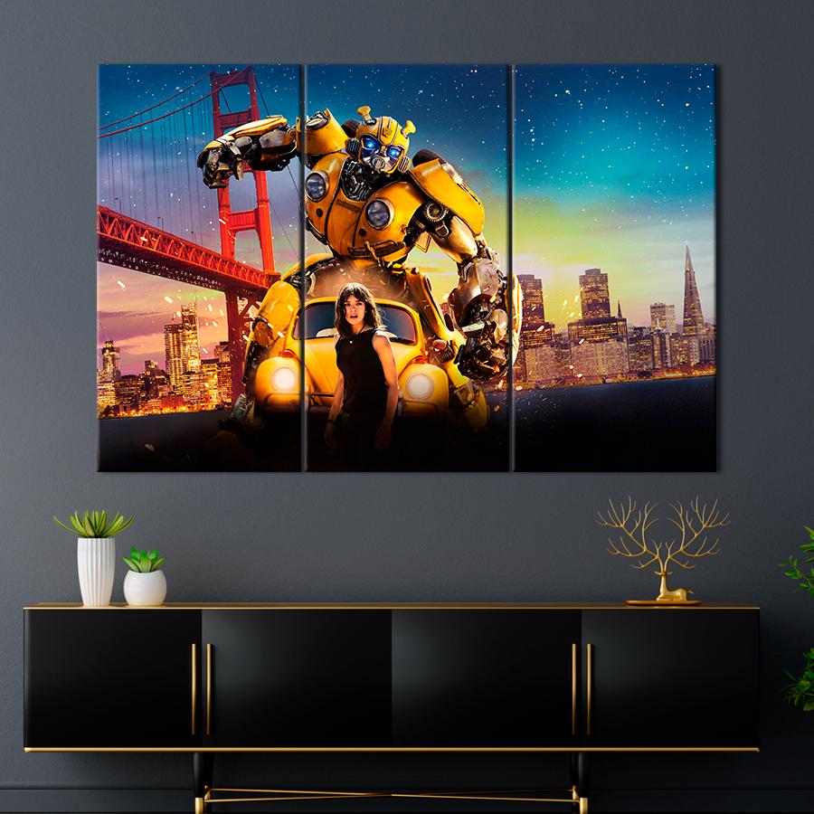 Настенний декор Постер фильма Бамблби 128x81 см (A12-3)