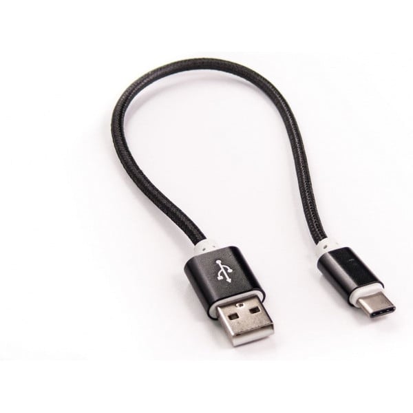 Кабель Dengos USB Type-C (NTK-TC-SHRT-BLACK)