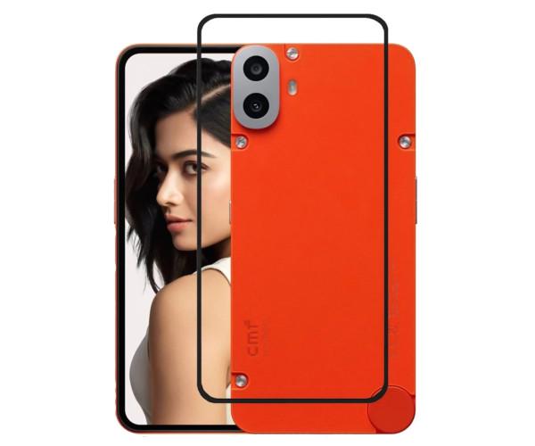 Защитное стекло Full Screen Tempered Glass для Nothing CMF Phone 1, Black