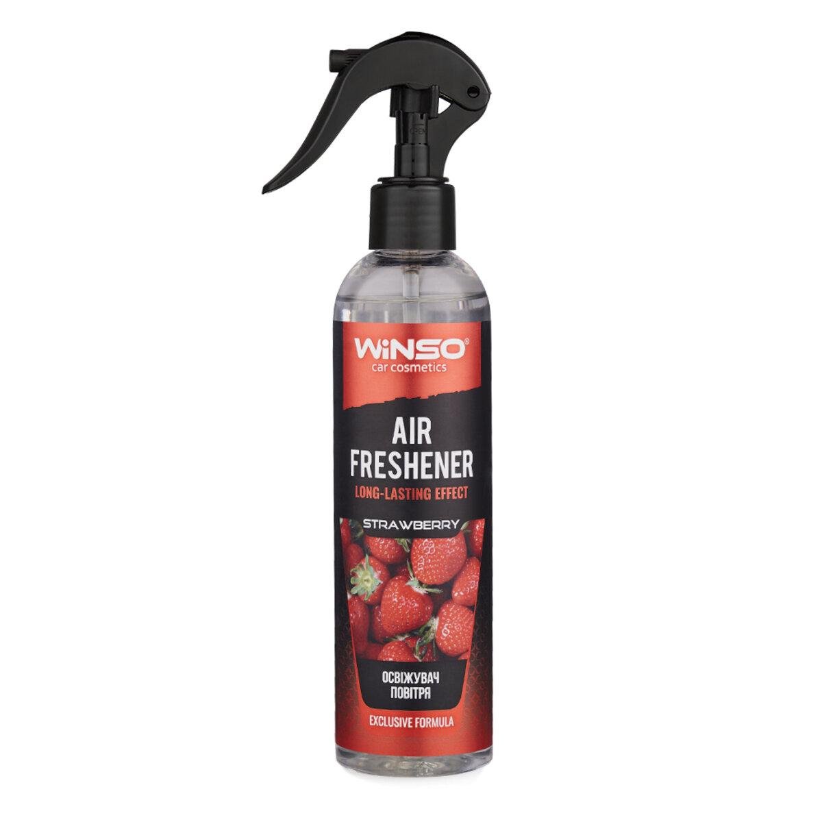 Освежитель воздуха WINSO Air Freshener Strawberry 250 мл Освежитель воздуха WINSO Air Freshener Strawberry 250 мл