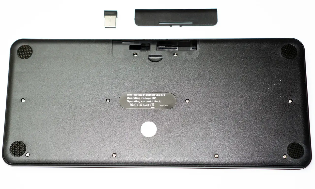 Комплект клавіатура/миша KM902 Bluetooth 8887 Eng/Ru (25795042) - фото 6 Комплект клавіатура/миша KM902 Bluetooth 8887 Eng/Ru (25795042) - фото 6