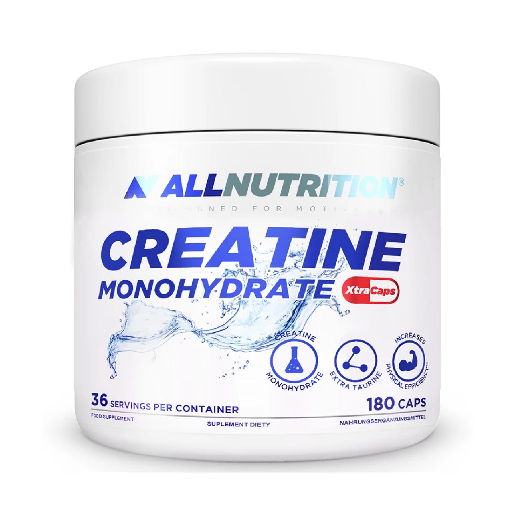 Креатин Creatine Monohydrate 180 caps (2022-09-0457)