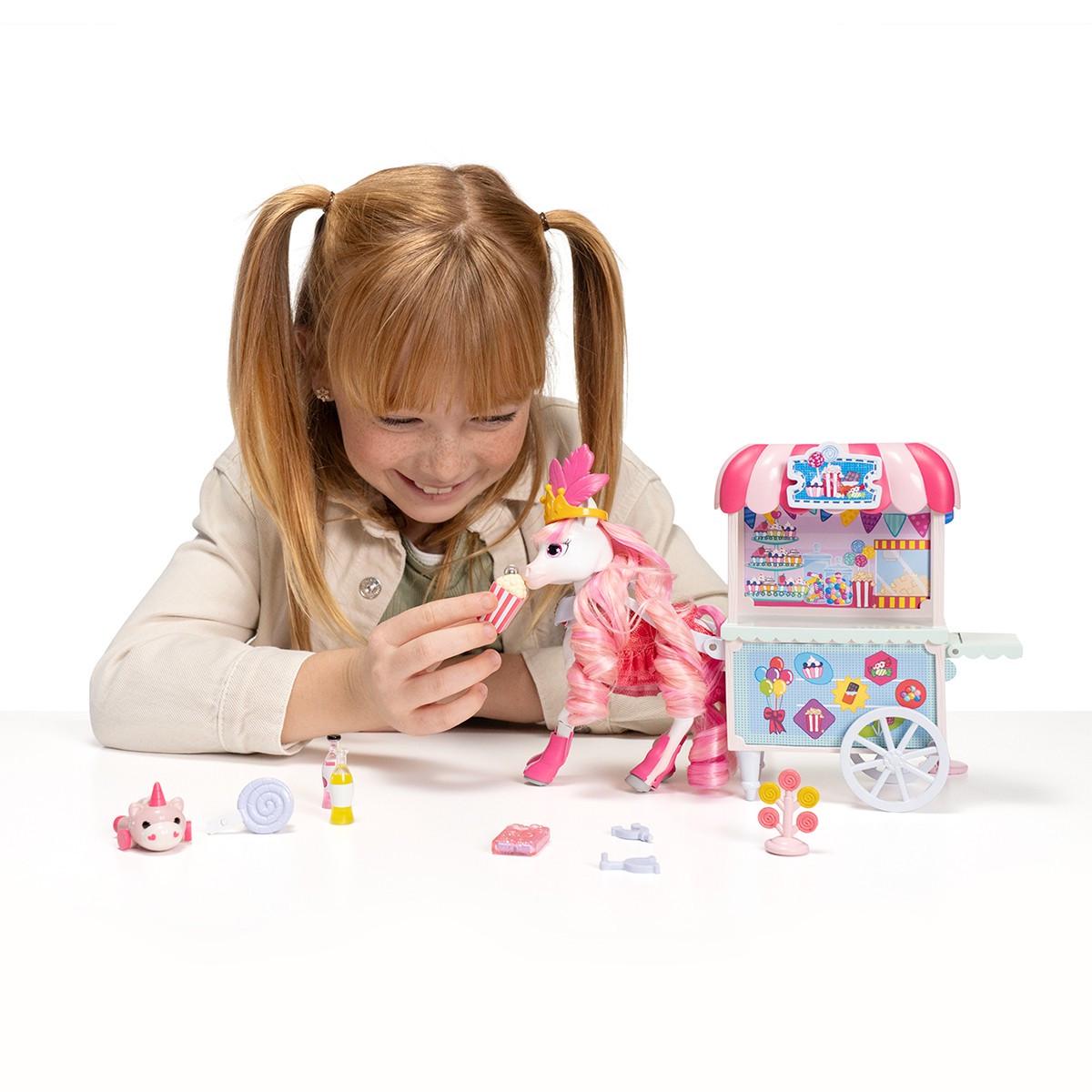 Ігровий набір Wild Manes Карнавал конячки Кенді (21955439) - фото 4 Ігровий набір Wild Manes Карнавал конячки Кенді (21955439) - фото 4