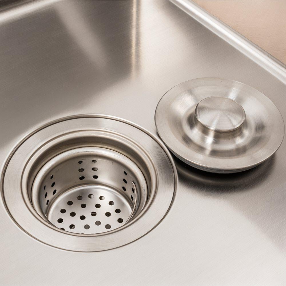 Мийка кухонна Valeso Handmade CM 78х50 L нержавіюча сталь круглий сифон 3,0/0,8 мм - фото 6