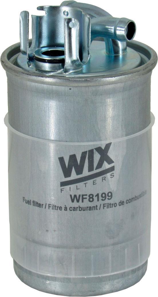 Фильтр топливный WIX VW Passat с 98-05 г.в. 2.5TDI WF8199 057127401A057127435D059127401C059127401E059127401F