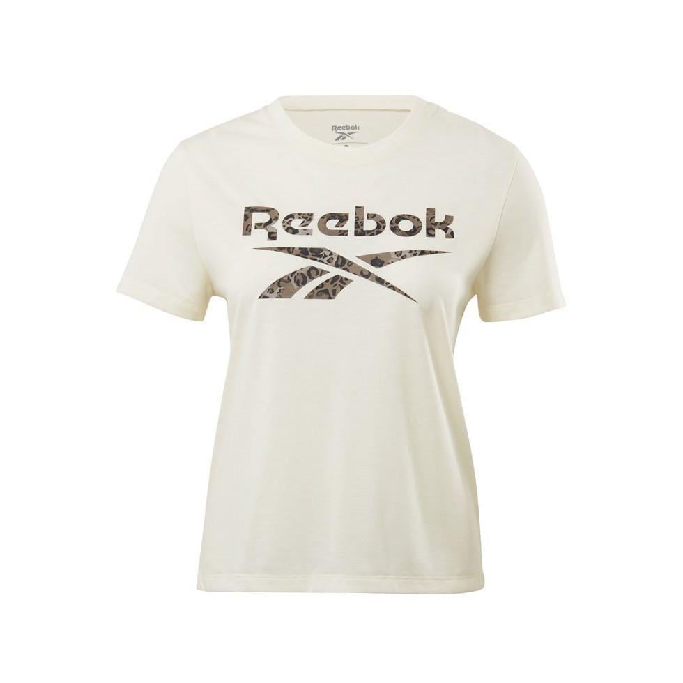 Футболка жіноча Reebok MODERN SAFARI LOGO H23854 2XS Білий