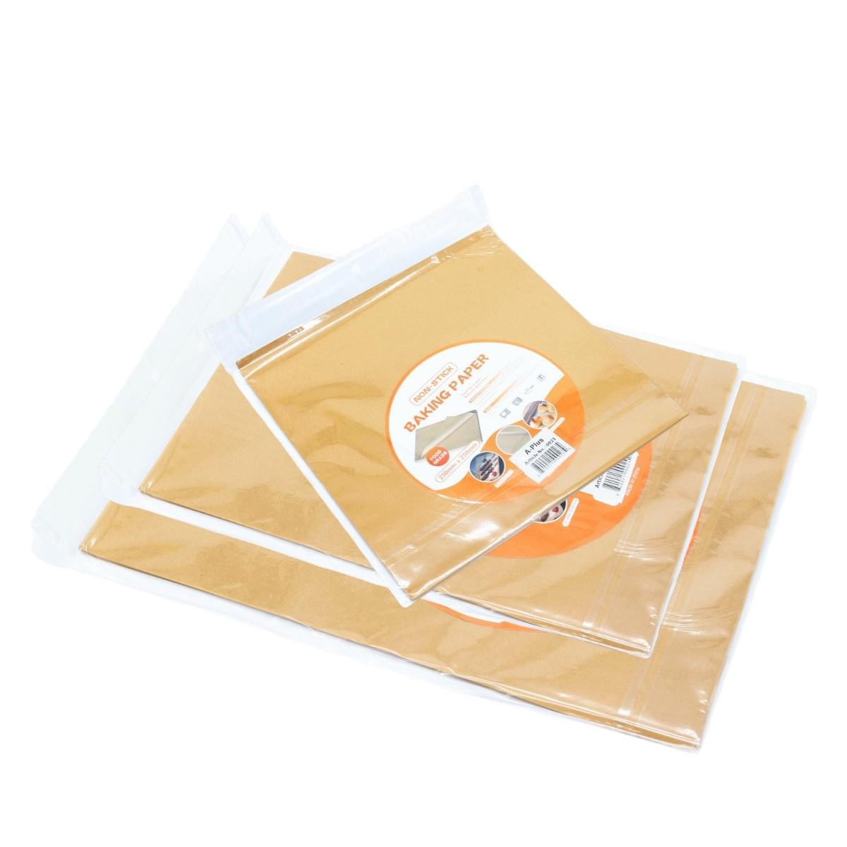 Набор листового пергамента для выпечки Baking Paper 150 шт. 25х25 см 23х33 см 28х38 см Набор листового пергамента для выпечки Baking Paper 150 шт. 25х25 см 23х33 см 28х38 см