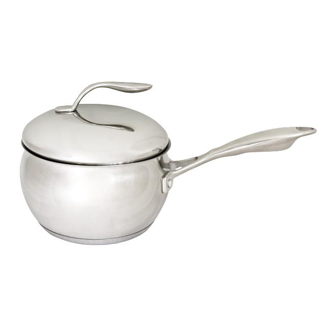 Набор кухонной посуды Lora NS13 нержавеющая сталь 9 пр. Серый - фото 4 Набор кухонной посуды Lora NS13 нержавеющая сталь 9 пр. Серый - фото 4